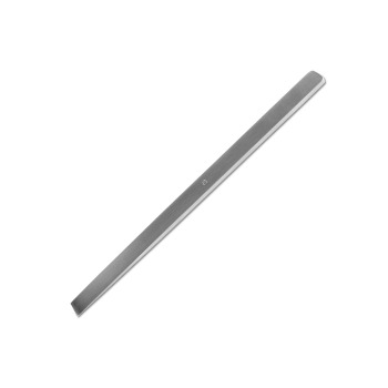 Lambotte Osteotome, W/ Calibration Lines, 7 1/4" (18.4 Cm), Curved, 4.0 Mm
